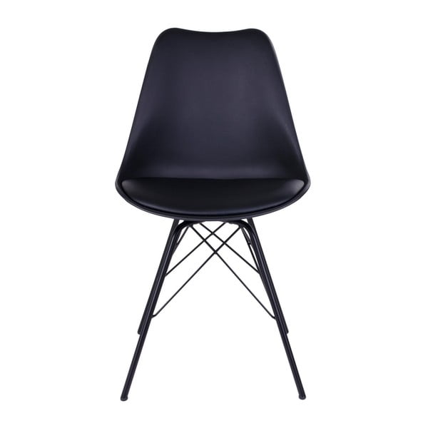 Crne blagovaonske stolice u setu 2 kom Oslo – House Nordic-image-2