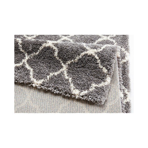 Tamnosivi tepih Mint Rugs Luna 80 x 150 cm-image-1