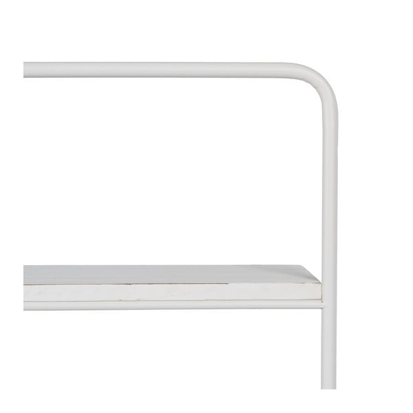 Bijela metalna polica s više razina 51 cm – Ixia-image-1