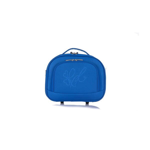 Plava kozmetička torbica LPB Anna, 10,3 l