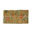 Set od 4 salvete s lanom Tierra Bella Jardin des Plantes, 43 x 43 cm