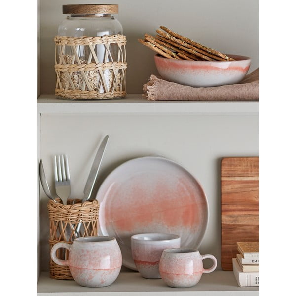 Narančasta zdjelica od kamenine 525 ml Paula – Bloomingville-image-1