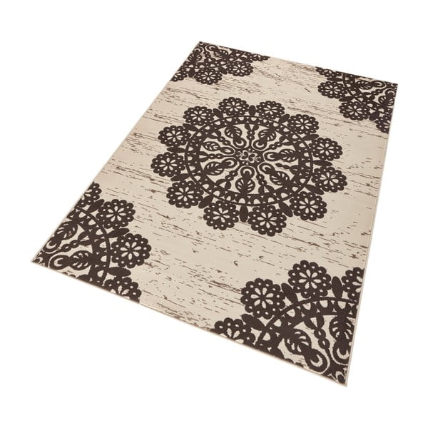 Smeđi tepih Hanse Home Gloria Lace, 80 x 150 cm-image-3