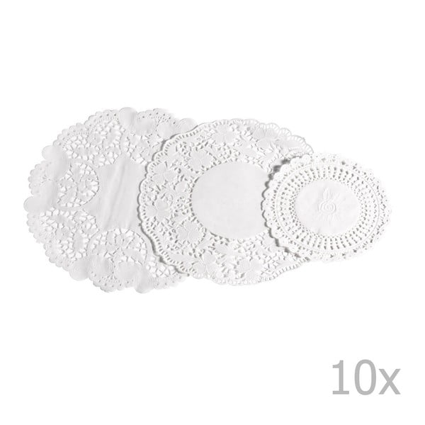 Papirnati podmetač 30 kom 26x26 cm Doilies – Premier Housewares