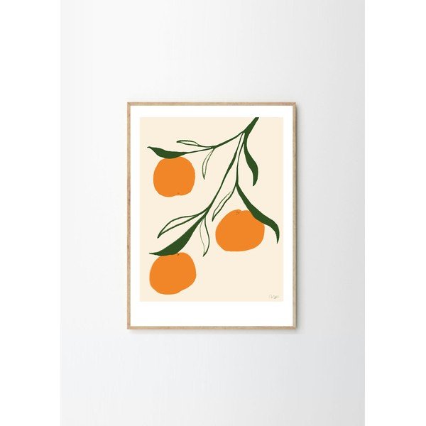 Plakat 30x40 cm Orange – Anna Mörner – The Poster Club-image-3