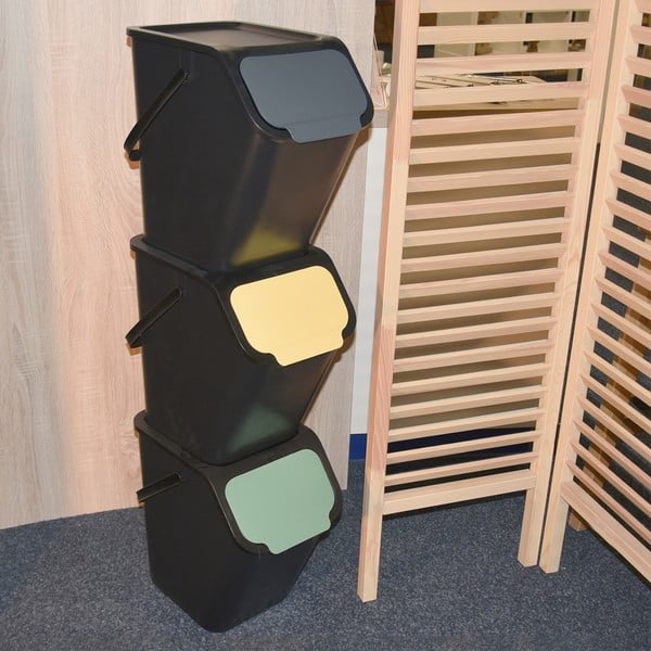 Plastična kanta za razvrstani otpad 25 l Bin - Orion-image-2