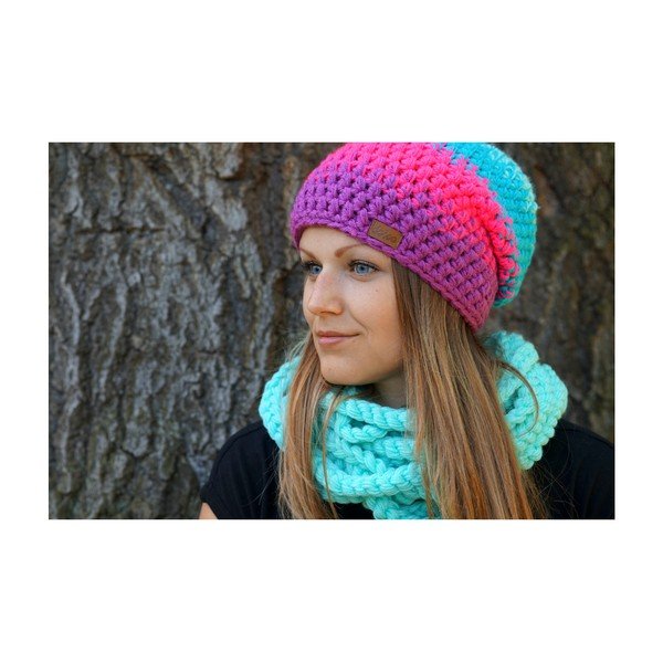 Ručno kukičana kapa DOKE Lola-image-3