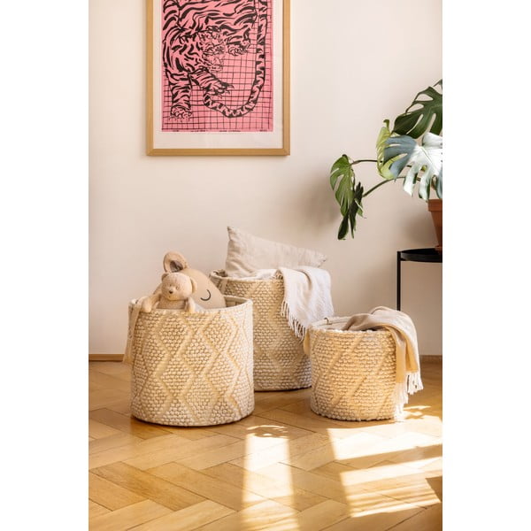 Tekstilna košara za skladištenje ø 40x40 cm Pearl M – Bonami Essentials-image-2