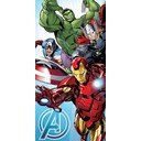 Pamučan dječji ručnik 70x140 cm Avengers "Light Blue" – Jerry Fabrics