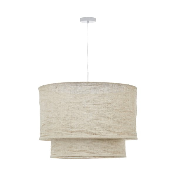 Bež sjenilo ø 60 cm Mariela – Kave Home-image-4