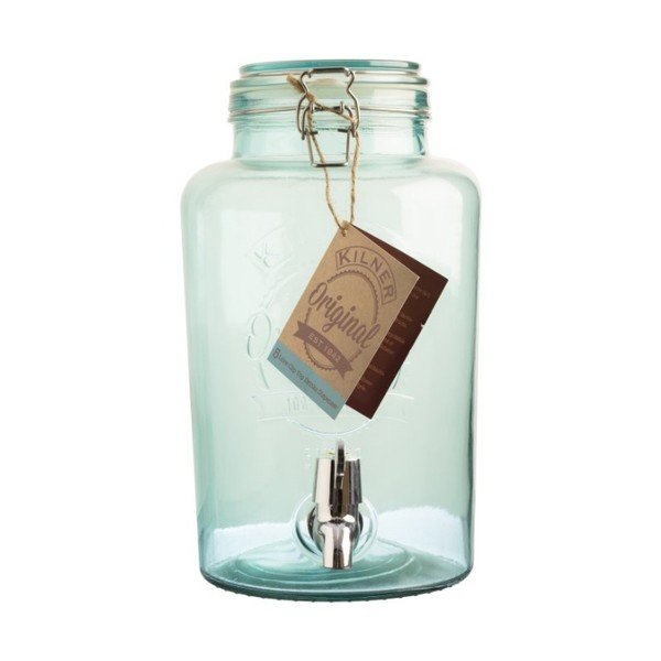 Staklena bačva za piće sa Kilner slavinom, 5l-image-1