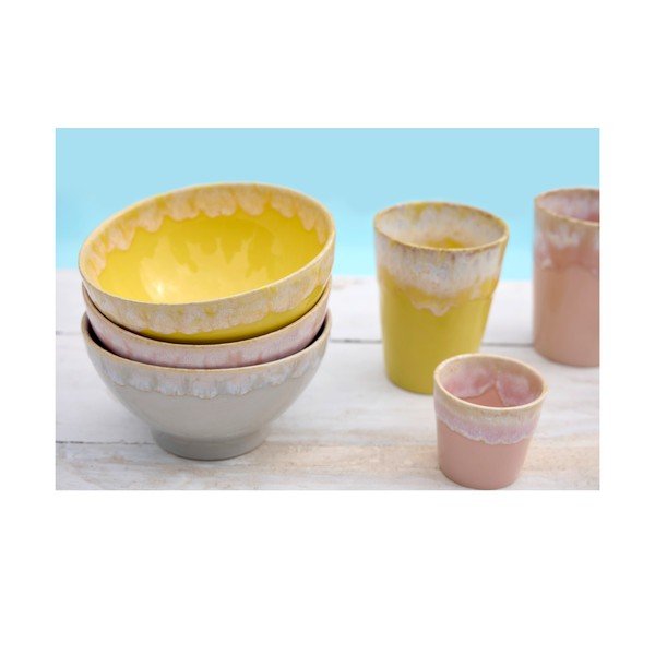 Svijetlo ružičasta šalica od kamenine 380 ml Grespresso – Costa Nova-image-2