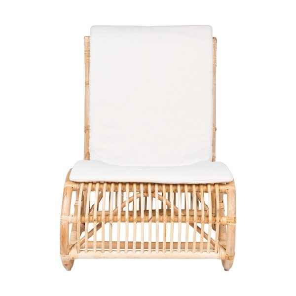 Bijela fotelja od ratana House Nordic Valencia-image-1