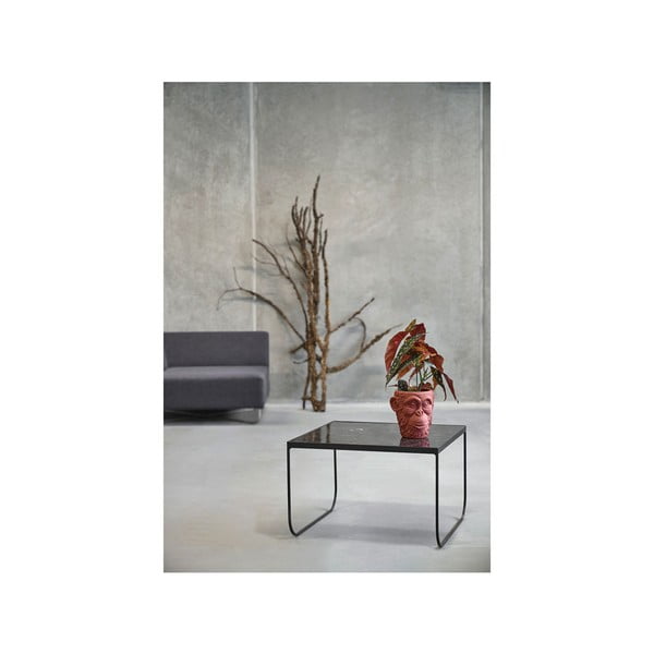 Crvena posuda za cvijeće Villa Collection Calbe, visina 22,5 cm-image-2