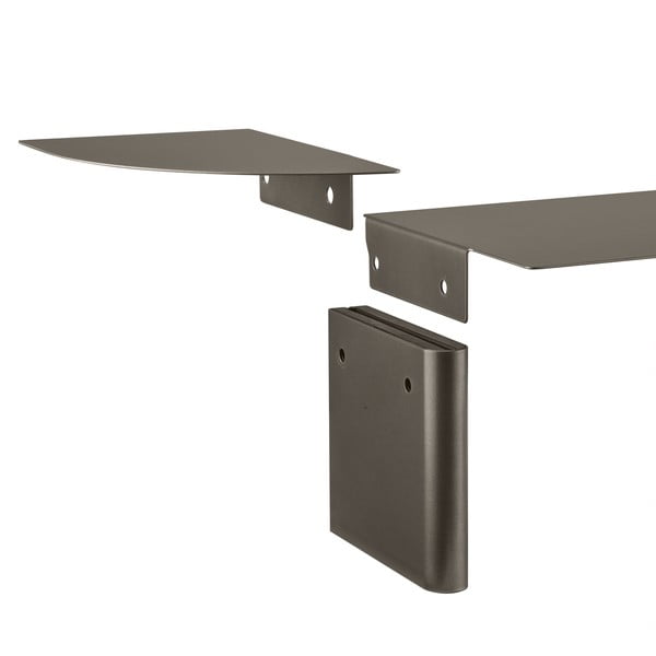 Siva željezna polica 80 cm Oru – Blomus-image-4