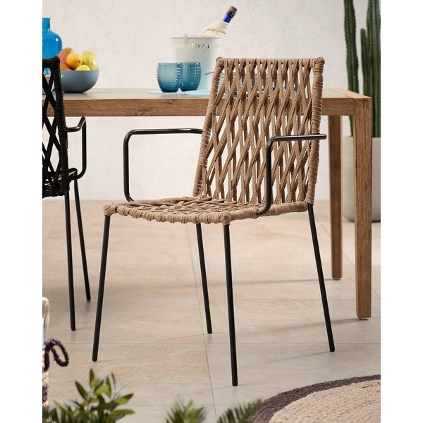 Stol Kave Home Corvetee, 160 x 90 cm-image-3