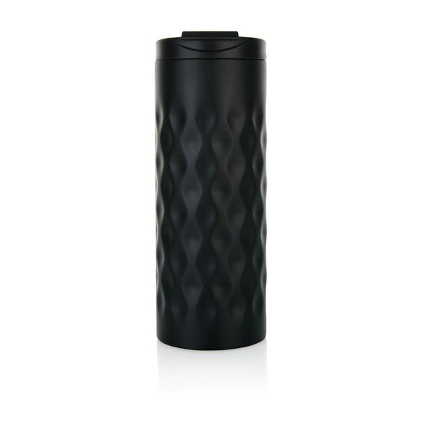 Crna termo šalica XD Design Geometric, 350 ml-image-3