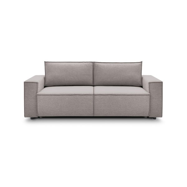 Svijetlo siva sofa 245 cm Nihad – Bobochic Paris