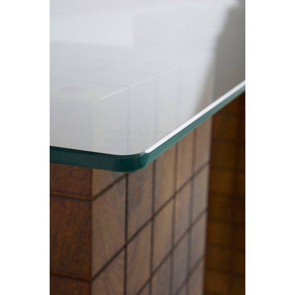 Radni stol od masivnog manga 48x140 cm Damen – Jotex-image-1