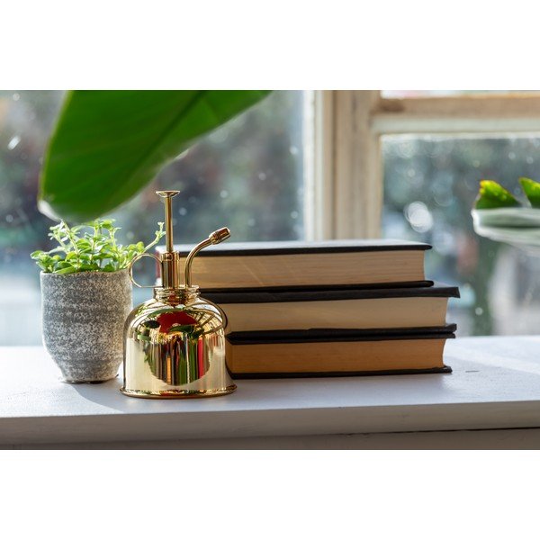 Prskalica u zlatnoj boji Esschert Design, 300 ml-image-1