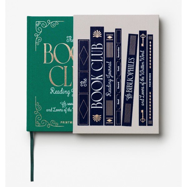 Bilježnica 104 str. The Book Club Reading Journal – Printworks