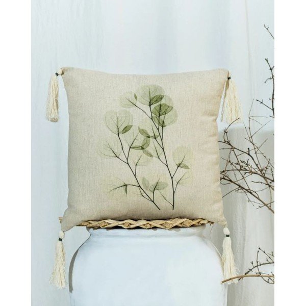 Ukrasna jastučnica od mješavine pamuka 45x45 cm – Mila Home