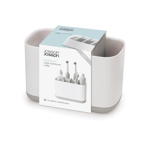 Veliki stalak za četkice za zube Joseph Joseph EasyStore-image-1