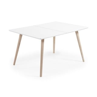Proširiv blagovaonski stol s dodatnom pločom 90x140 cm Eunice – Kave Home