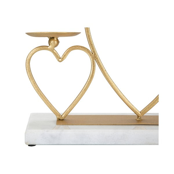 Svijećnjak u zlatno-bijeloj boji Mauro Ferretti-image-3