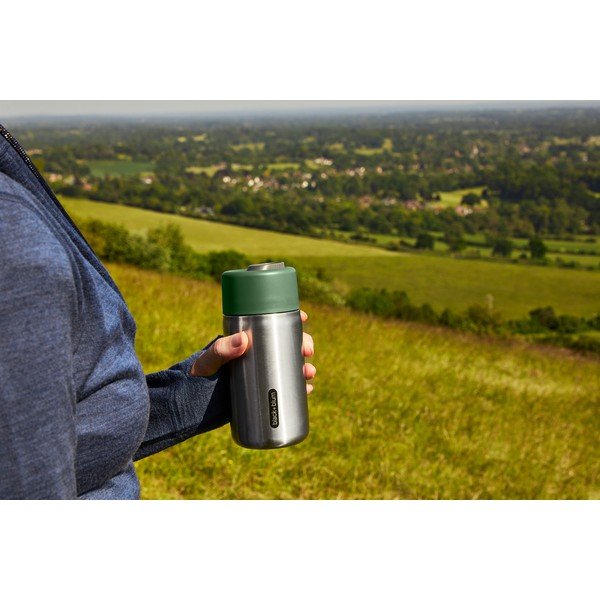 Termo šalica od nehrđajućeg čelika u srebrnoj boji 340 ml – Black + Blum-image-4