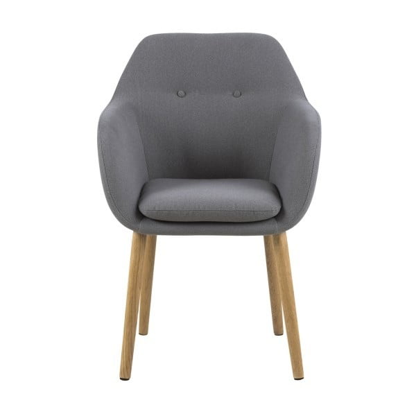 Svjetlosiva stolica za blagovaonicu Actona Emilia-image-2