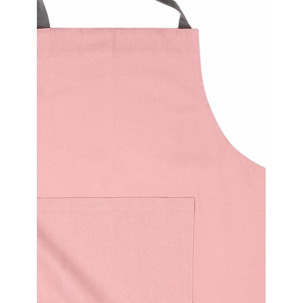 Svjetloružičasta pamučna kuhinjska pregača Tiseco Home Studio-image-2