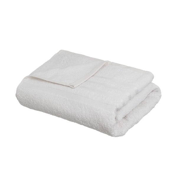 Bijeli pamučan ručnik od frotira 100x150 cm Simple – Casa Selección