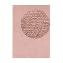 Ružičasti tepih metvice Rugs SuperSoft, 120 x 170 cm