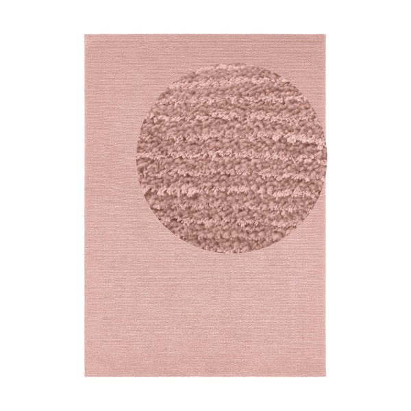 Ružičasti tepih Rugs SuperSoft, 160 x 230 cm