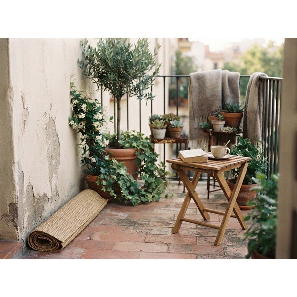 Smeđe vrtne stolice u setu 2 kom Tacoma – Garden Pleasure-image-1