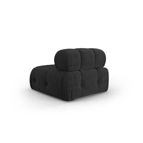 Crna modularna sjedeća garnitura Ferento – Cosmopolitan Design-image-4