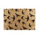 Otirač od kokosovih vlakana 40x60 cm Swallows – Artsy Doormats