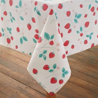 Pamučan stolnjak 137x229 cm  Strawberry Garden – Catherine Lansfield