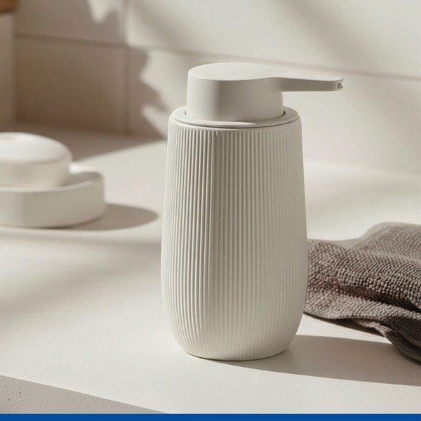 Krem plastičan dozator sapuna 400 ml Fablo – Wenko-image-1