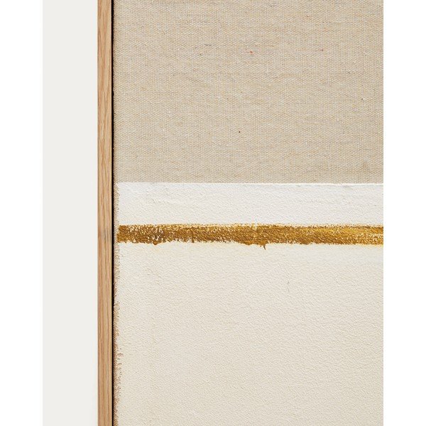 Ručno oslikana slika s okvirom/na platnu 80x100 cm Salin – Kave Home-image-3