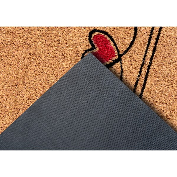 Otirač od kokosovih vlakana 40x70 cm Kitty Home – Hanse Home-image-4