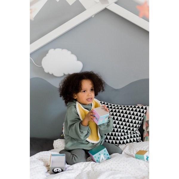 Žuti podbradnik od muslina Kindsgut Paris-image-1