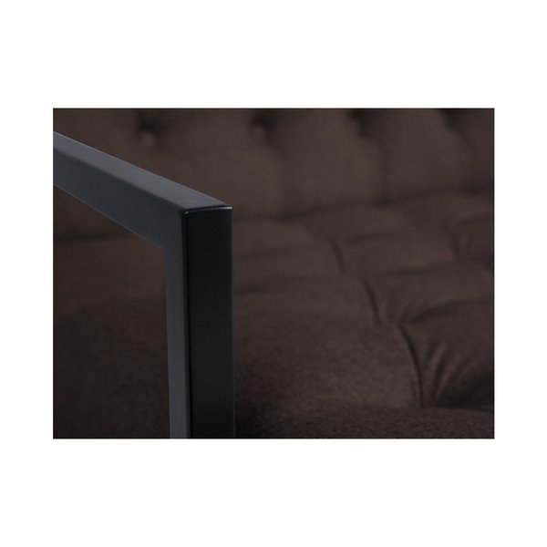 Smeđa fotelja Mazzini Sofas Aster-image-3