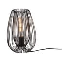Crna stolna lampa Leitmotiv Lucid