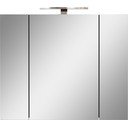 Sivi kupaonski ormarić 80x71 cm – Germania