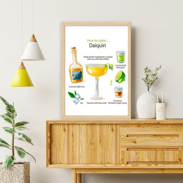 Slika 40x55 cm Daiquiri – Wallity-image-1
