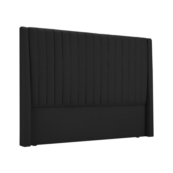 Crno uzglavlje Cosmopolitan Design Dallas, 180 x 120 cm-image-1