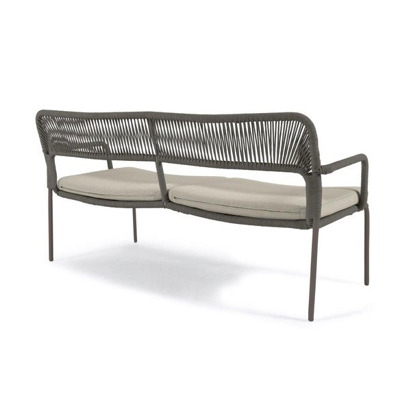 Tamno zelena vrtna sofa Cailin – Kave Home-image-2