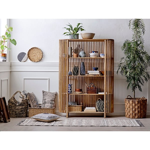 Polica od drveta manga 121x172 cm Sali - Bloomingville-image-1